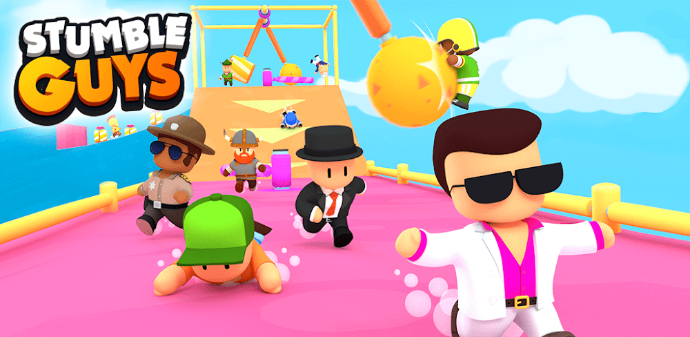 Stumble Guys v0.97 MOD APK (Unlocked All, Zoom Multiplier)