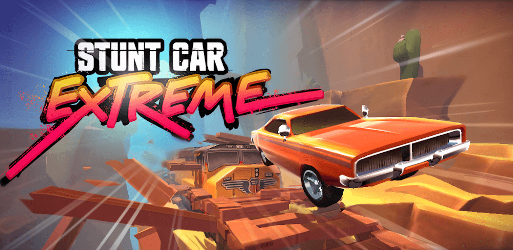 Stunt Car Extreme v1.1.112 MOD APK (Free Purchase, Upgrade)