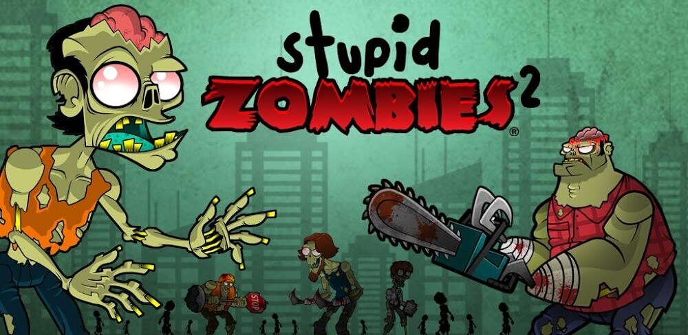 Stupid Zombies 2 MOD APK v1.1.9.0 (Unlimited Ammo)