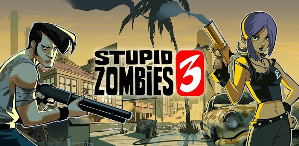 Stupid Zombies 3 MOD APK v2.50 (Unlimited Energy)