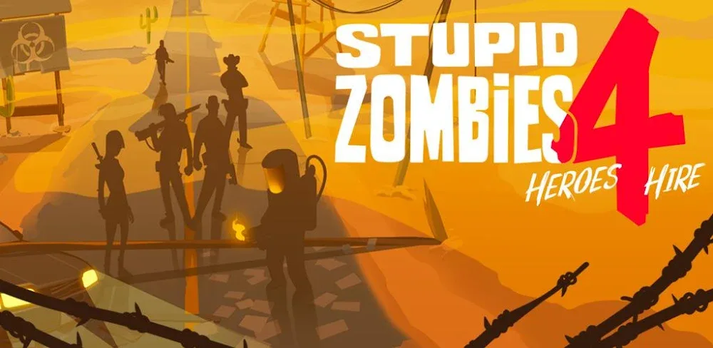 Stupid Zombies 4 v1.1.1.6 MOD APK (Free Purchase)