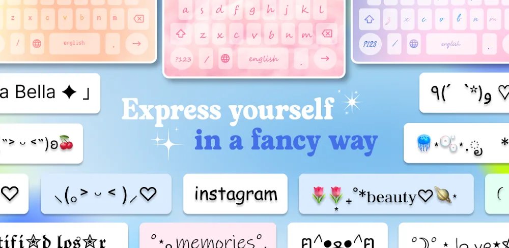 Stylish Text: Cute Fonts Style v1.1.7.1 MOD APK (Premium Unlocked)