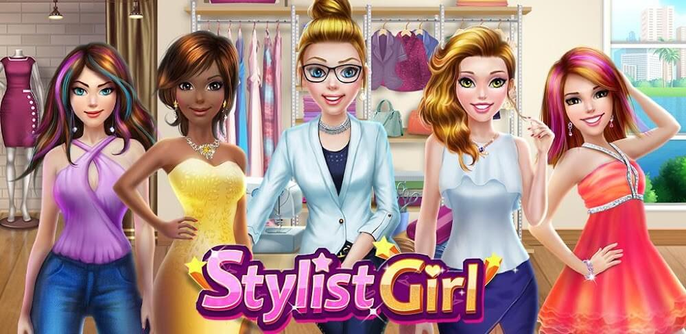 Stylist Girl MOD APK v1.1.2.7 (Unlimited Money, Unlocked)