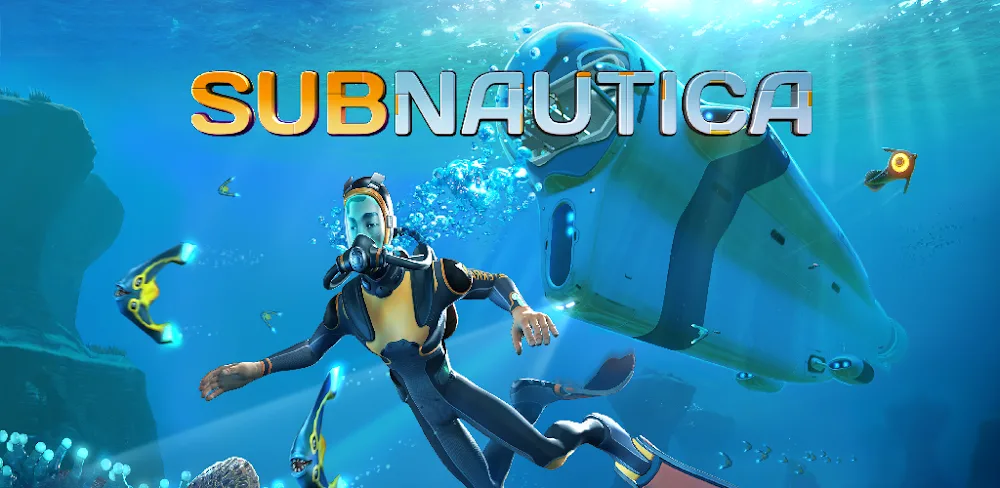 Subnautica v1.1.22.83315 MOD APK (Unlocked, Menu Mod)