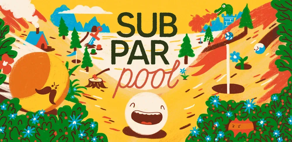 subpar pool v1.1.0.7 APK (Unlocked Game)