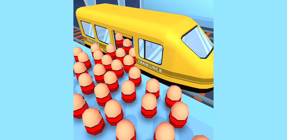 Subway Crowd v1.1.0.7 MOD APK (Unlimited Money)