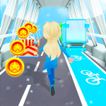 Subway Icy Princess Rush v1.1.4.2 MOD APK (Unlimited Money)