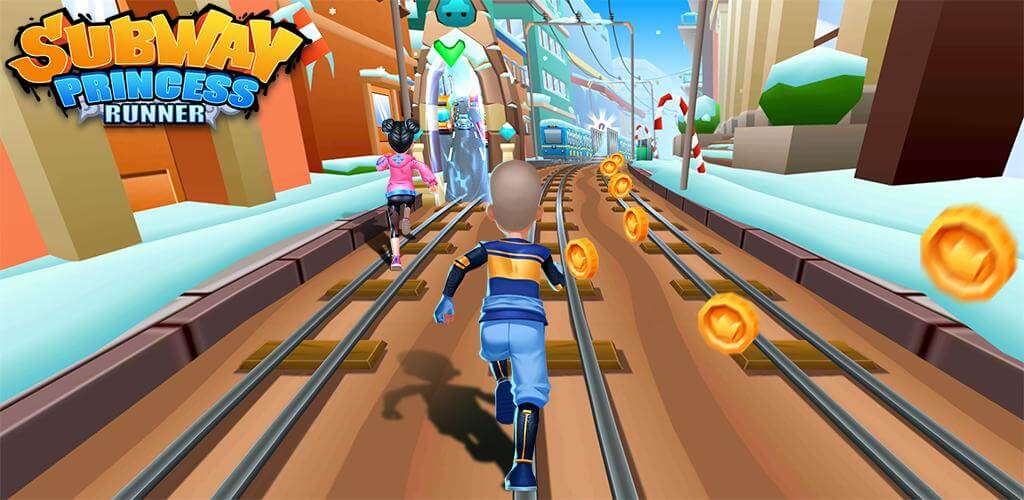 Subway Princess Runner MOD APK v8.8.5.2 (Unlimited Money)