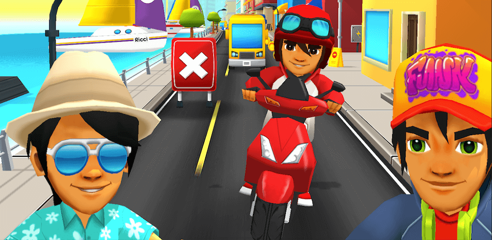 Subway Scooters 2 v2.2.0.1 MOD APK (Unlimited Coins)