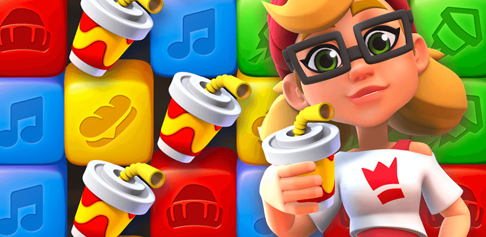 Subway Surfers Blast v1.1.29.0 MOD APK (Unlimited Life, Moves)