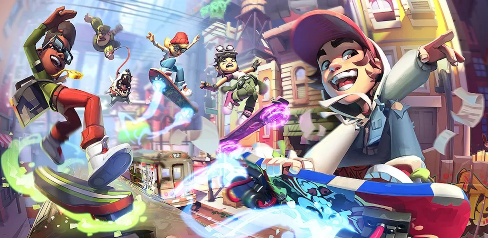 Subway Surfers City v2.2.1.0 MOD APK (Menu, Unlimited All)