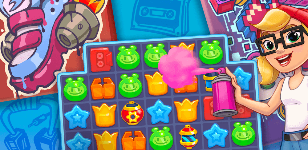 Subway Surfers Match v1.1.15.0 MOD APK (Unlimited Money)