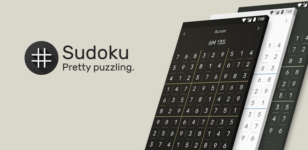 Sudoku v2.2.18.0 MOD APK (Premium Unlocked)