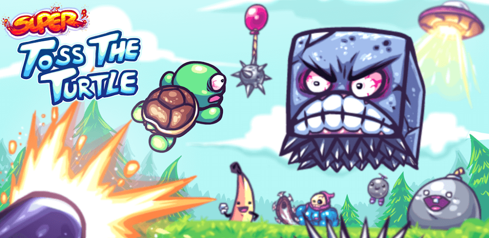 Suрer Toss The Turtle v1.1.190.29 MOD APK (Unlimited Money)