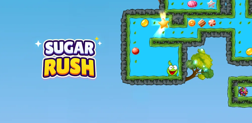 Sugar Rush v4.86 MOD APK (Menu, Unlimited SkipIts, Coins, ADS Removed)