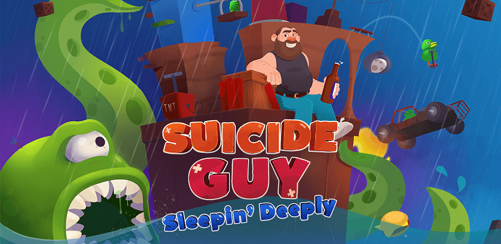Suicide Guy: Sleepin’ Deeply v1.1.1.1 APK (Full Game)