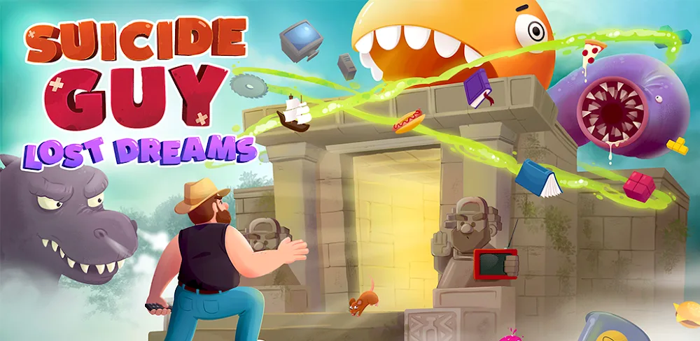 Suicide Guy: The Lost Dreams v1.1.0.1 APK (Unlocked Game)