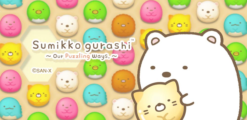 Sumikko Gurashi v2.2.9.7 MOD APK (Unlimited Money)