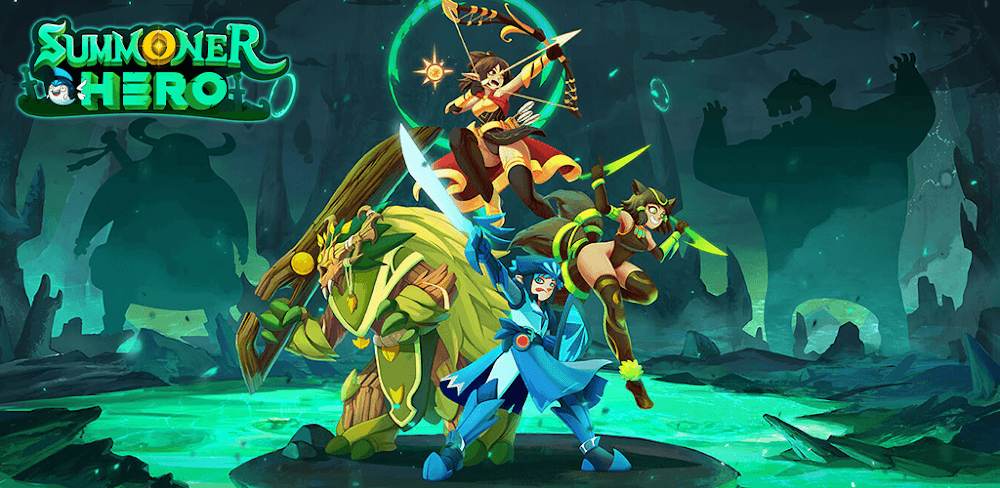 Summoner Hero v1.1.0.5 MOD APK (Damage, Defense Multiplier, God Mode)