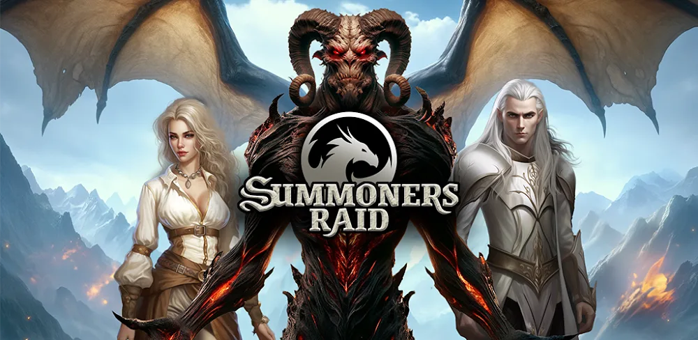 Summoners Raid v3.3.11.0 MOD APK (Menu, No Skill CD)