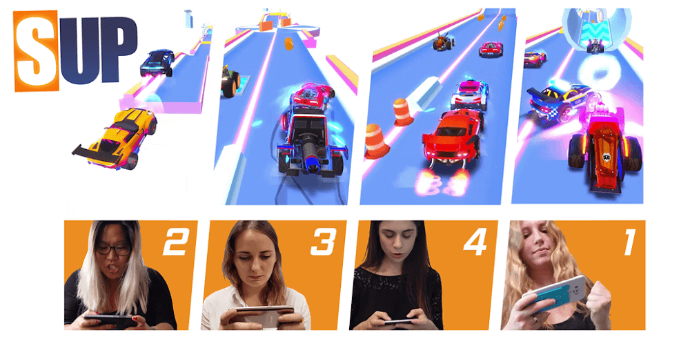 SUP Multiplayer Racing v2.2.3.8 MOD APK (Unlimited Money, No Ads)
