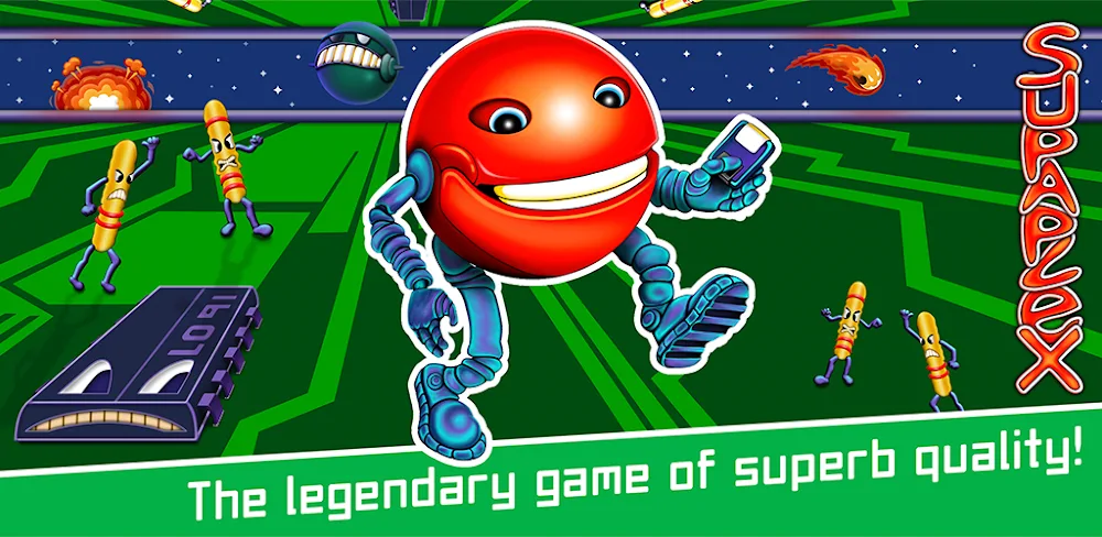 Supaplex v1.76 MOD APK (Unlocked All DLC)