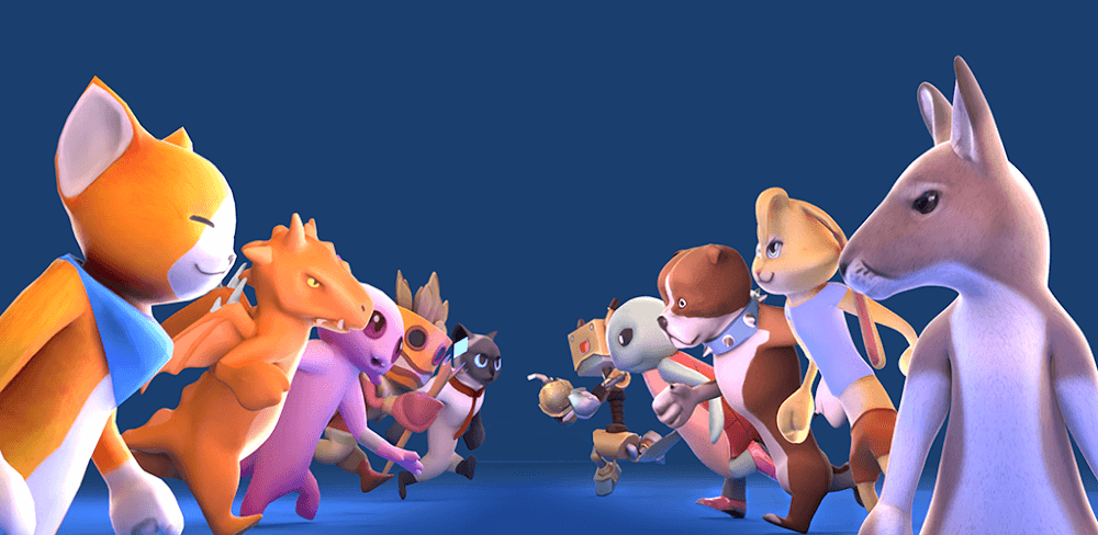 Super Beasts: Gang up! v0.0.4.55 MOD APK (Free Rewards)