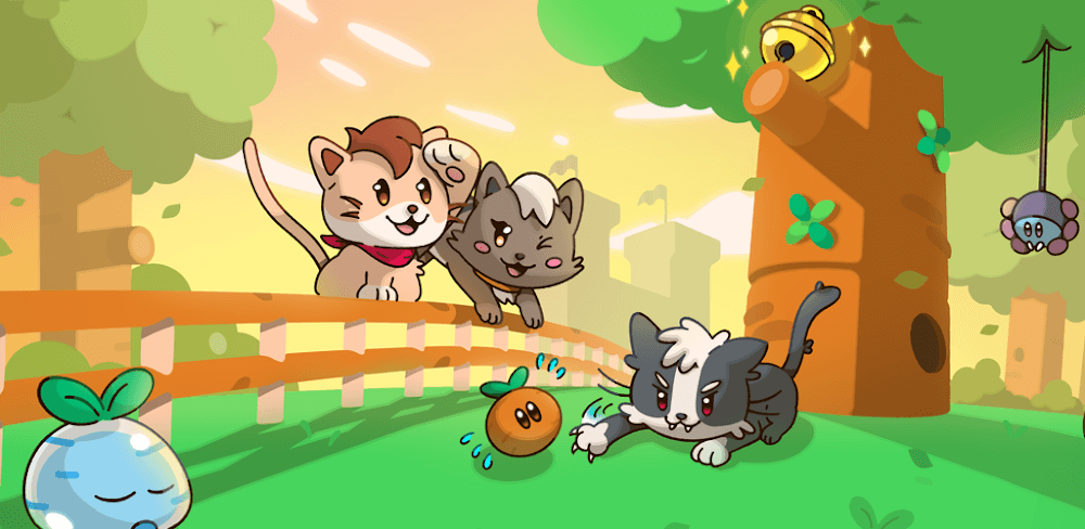 Super Cat Tales: PAWS v1.1.0.66  MOD APK (Unlimited Money)