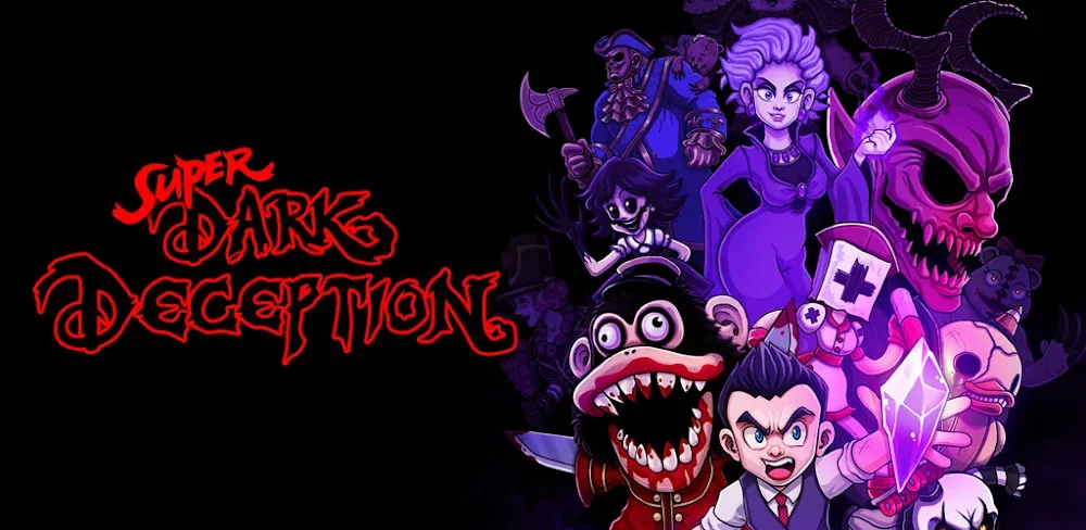 Super Dark Deception v1.1.3.3 APK (Full Game)