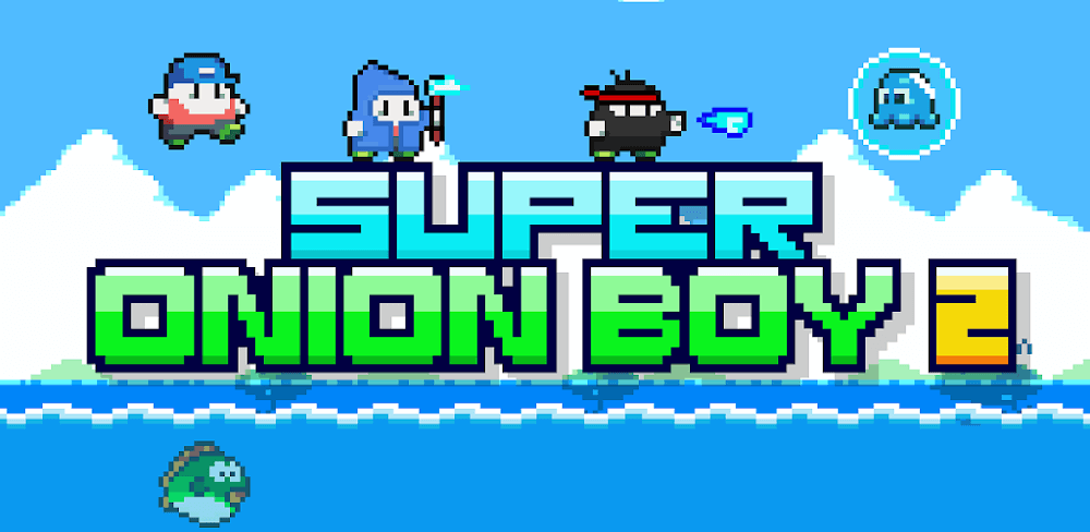 Super Onion Boy 2 v1.1.0.1.2 MOD APK (Unlocked Full Version)