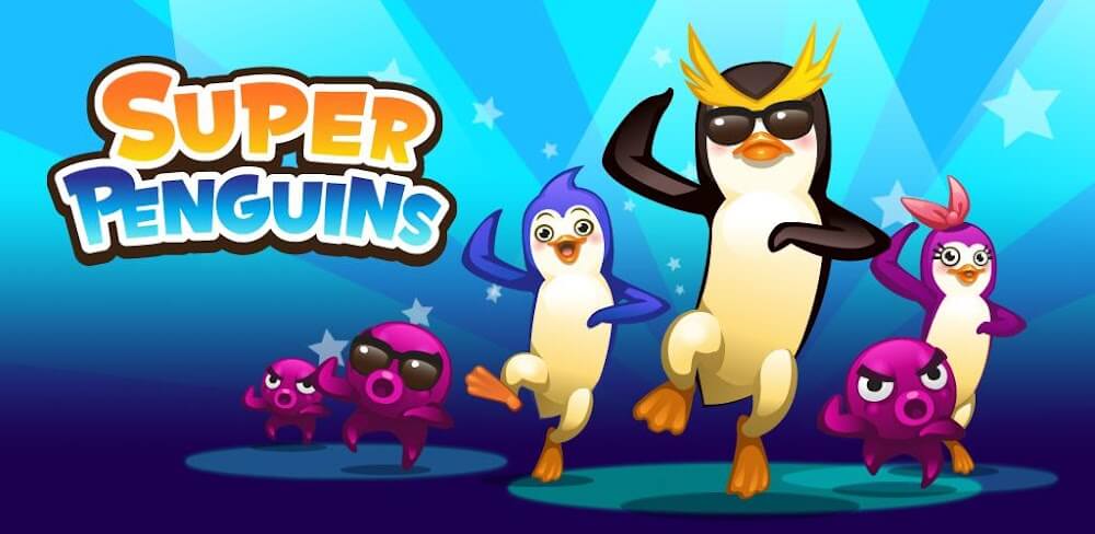 Super Penguins v2.2.7.5 MOD APK (Unlimited Live, Free booster)