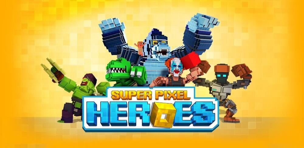 Super Pixel Heroes v1.1.3.155 MOD APK (Unlimited Money)