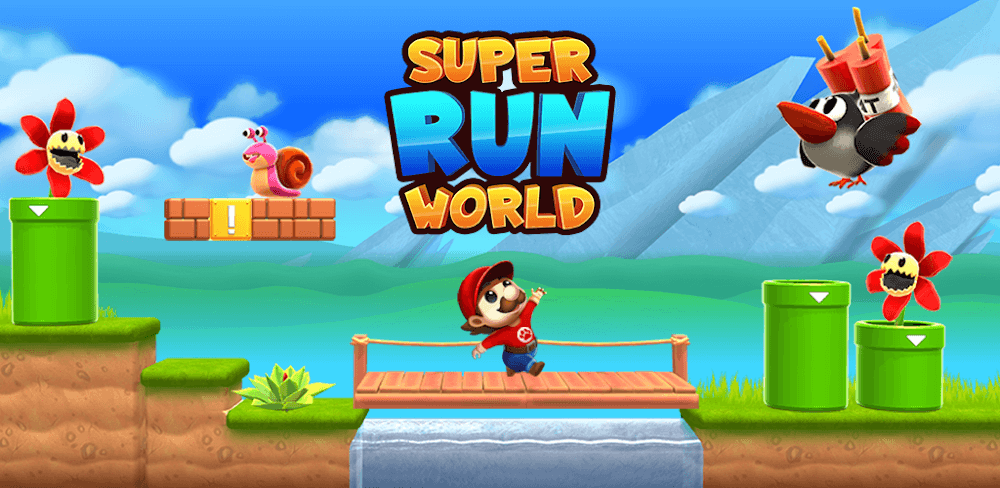 Super Run World v0.0.8.140 MOD APK (Free In-App Purchase)