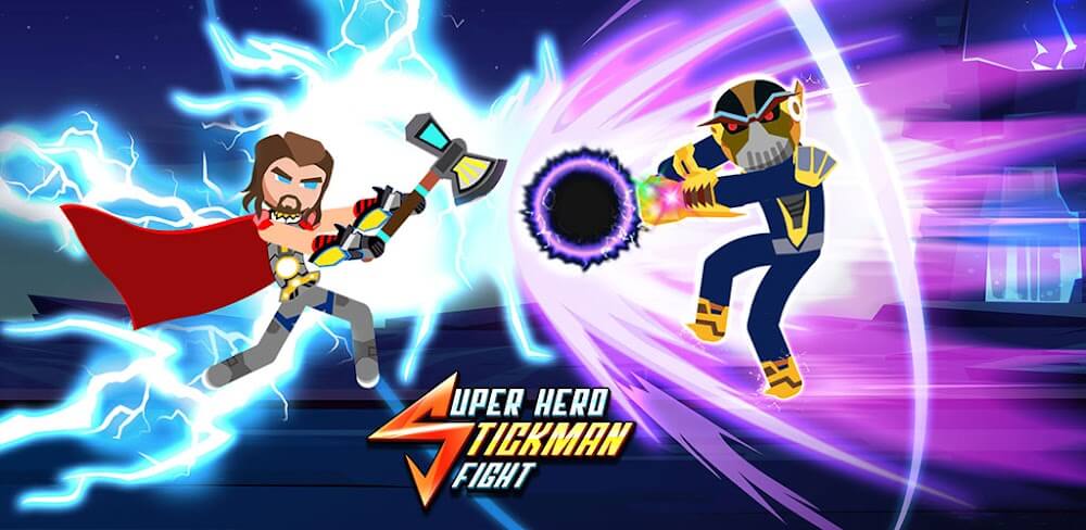 Super Stickman Fighting Battle v1.1.6.5 MOD APK (Dumb Enemy)