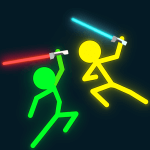 Super Stickman Fighting Battle v1.1.6.5 MOD APK (Dumb Enemy)