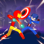Super Stickman Heroes Fight v4.0 MOD APK (Unlimited Money, Unlocked Heroes/VIP)