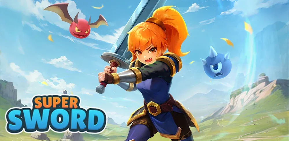 Super Sword v1.1.0.74 MOD APK (Menu, Currencies Injector, All Currencies No-Decrease)