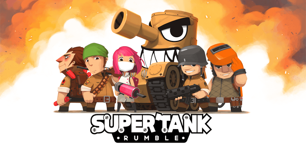Super Tank Rumble v5.5.11.8 MOD APK (Premium Unlocked)