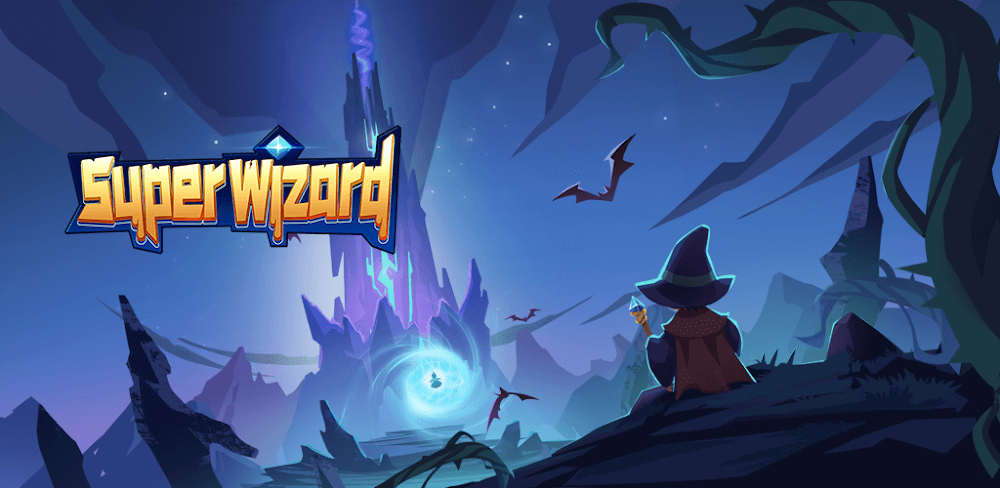 Super Wizard v1.1.5.1 MOD APK (Damage, God Mode, Money)