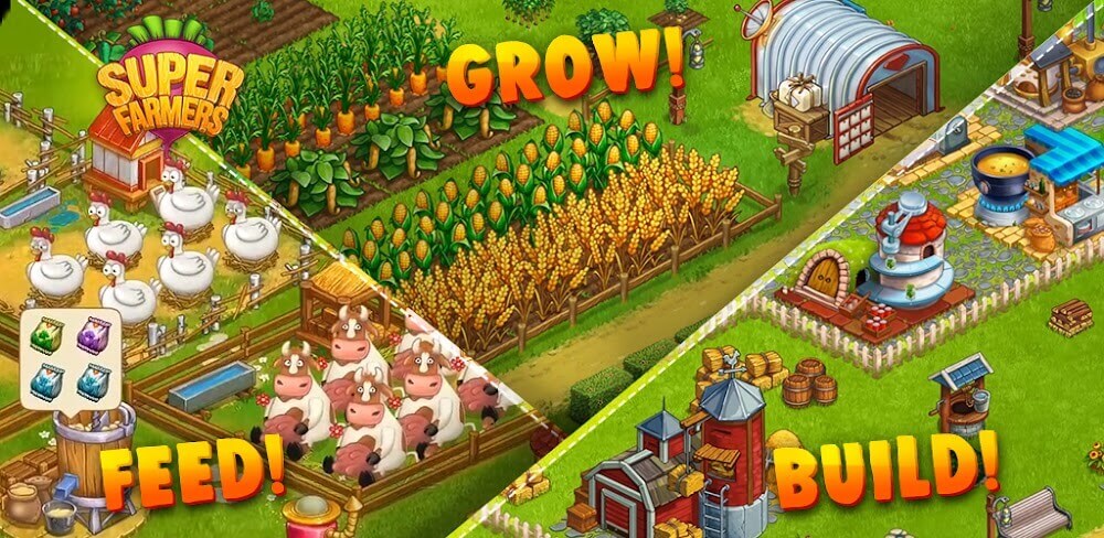 Superfarmers v1.1.39.9 MOD APK (Unlimited Money)