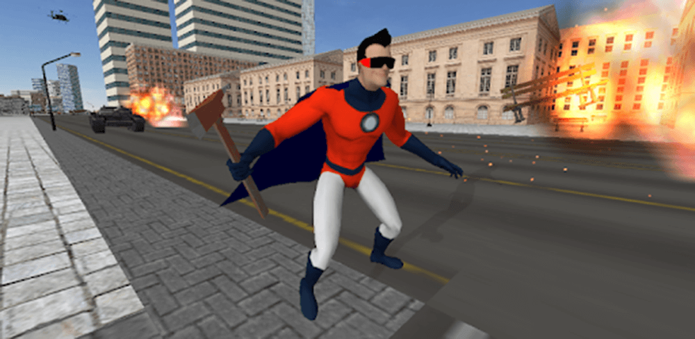 Superhero: Battle for Justice v3.3.3.8 MOD APK (Menu, Money, God Mode)