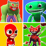 Superhero Blue Monster Color v1.1.0.48 MOD APK (Free Rewards)