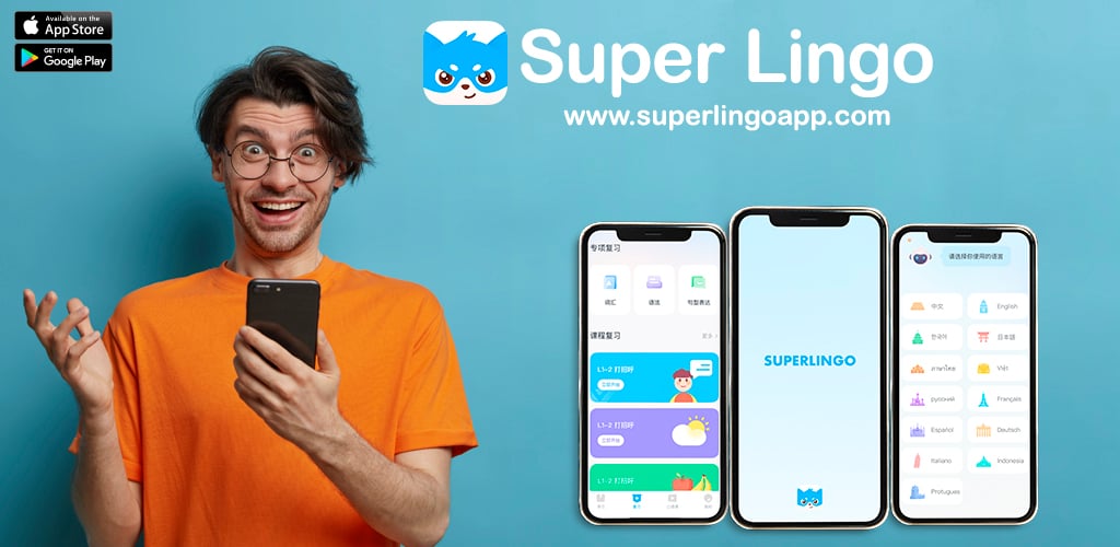 Superlingo: Learn Languages v1.1.5.4 MOD APK (Premium Unlocked)