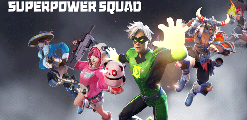 Superpower Squad v3.3.8.1 MOD APK (Unlimited Ammo, No Reload)