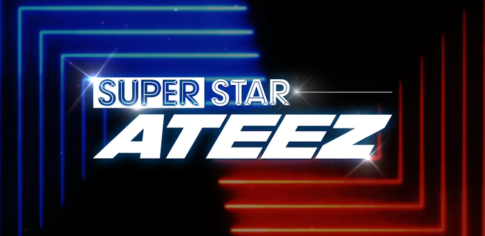 SUPERSTAR ATEEZ v3.3.30.2 MOD APK (Menu, Auto Play, Always Super Perfer)
