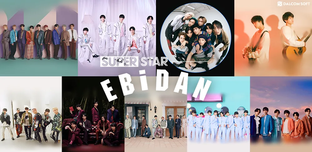 SUPERSTAR EBiDAN v1.1.5.10 MOD APK (Menu, Auto Play, Always Super Perfer)