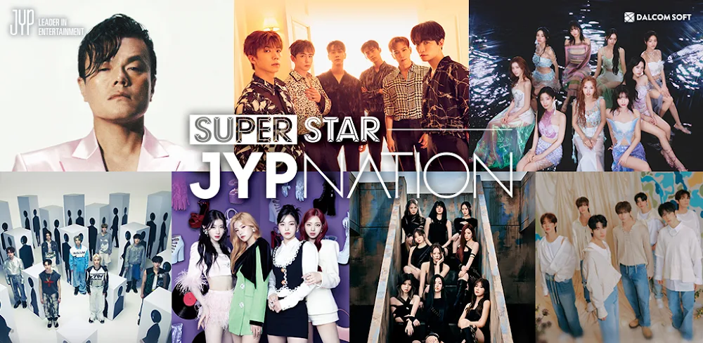 SUPERSTAR JYPNATION v3.3.30.2 MOD APK (Menu, Auto Play, Always Super Perfer)