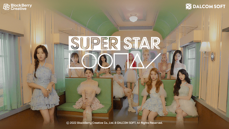 SUPERSTAR LOONA v3.3.12.4 MOD APK (Menu, Auto Play, Always Super Perfer)