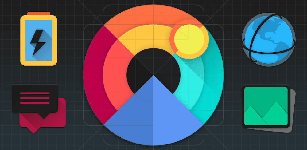 Supreme Icon Pack APK v16.16.0.1 (Full Version)