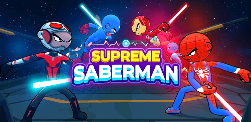 Supreme Saberman MOD APK v9.3 (One Hit Kill)